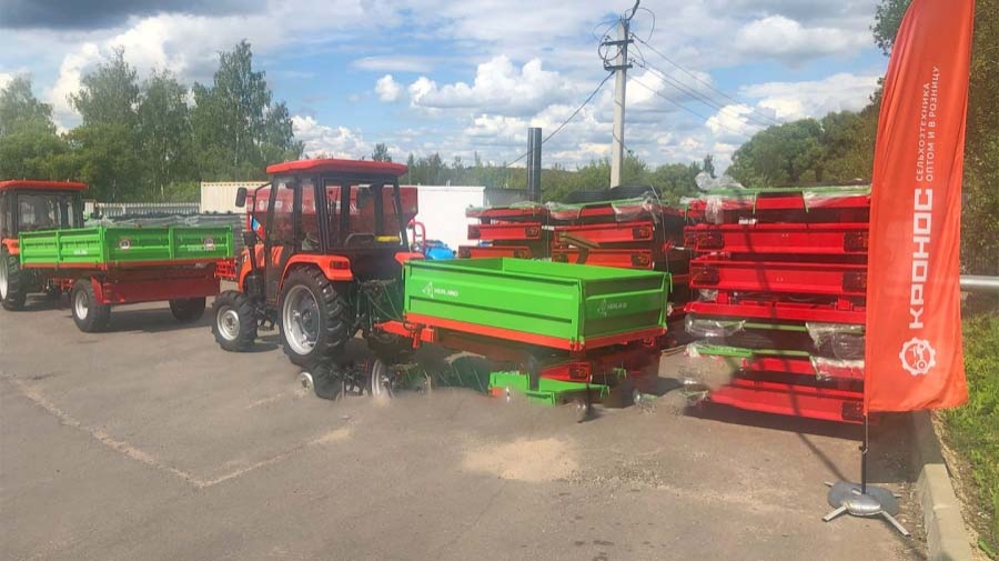 П 3210. П-3210 прицеп. керланд п-3210. аиронпром-п3210.
